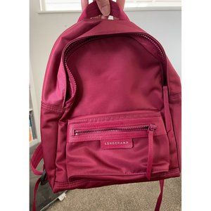 Longchamp Mini Pink Back Pack